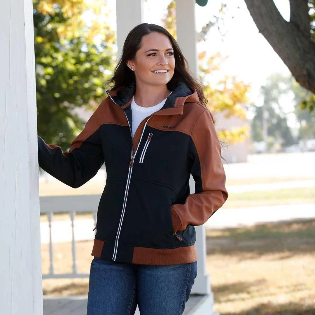 Cinch Ladies Bonded Jacket MAJ9844004