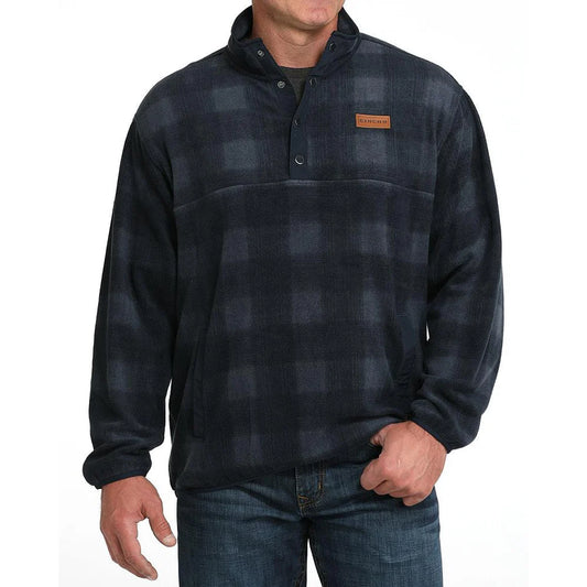 CINCH MEN'S POLAR FLEECE PULLOVER MWK1514028 Navy