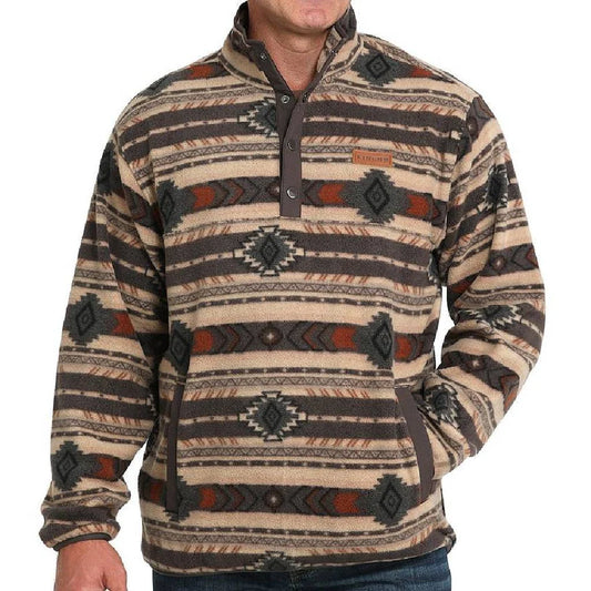 CINCH MEN'S POLAR FLEECE PULLOVER MWK1514027
