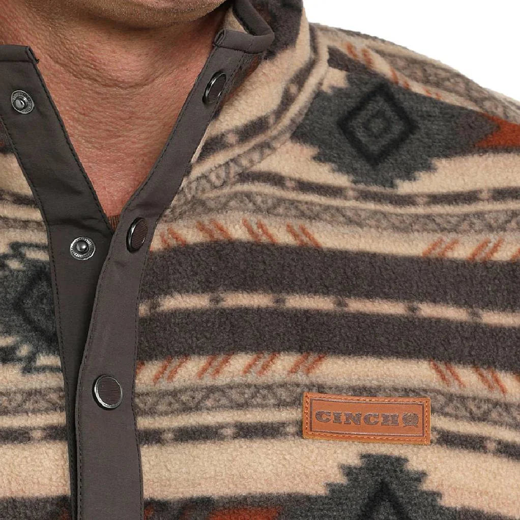 CINCH MEN'S POLAR FLEECE PULLOVER MWK1514027