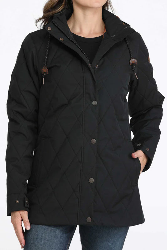 Cinch Ladies Quilted Jacket MAJ9903002