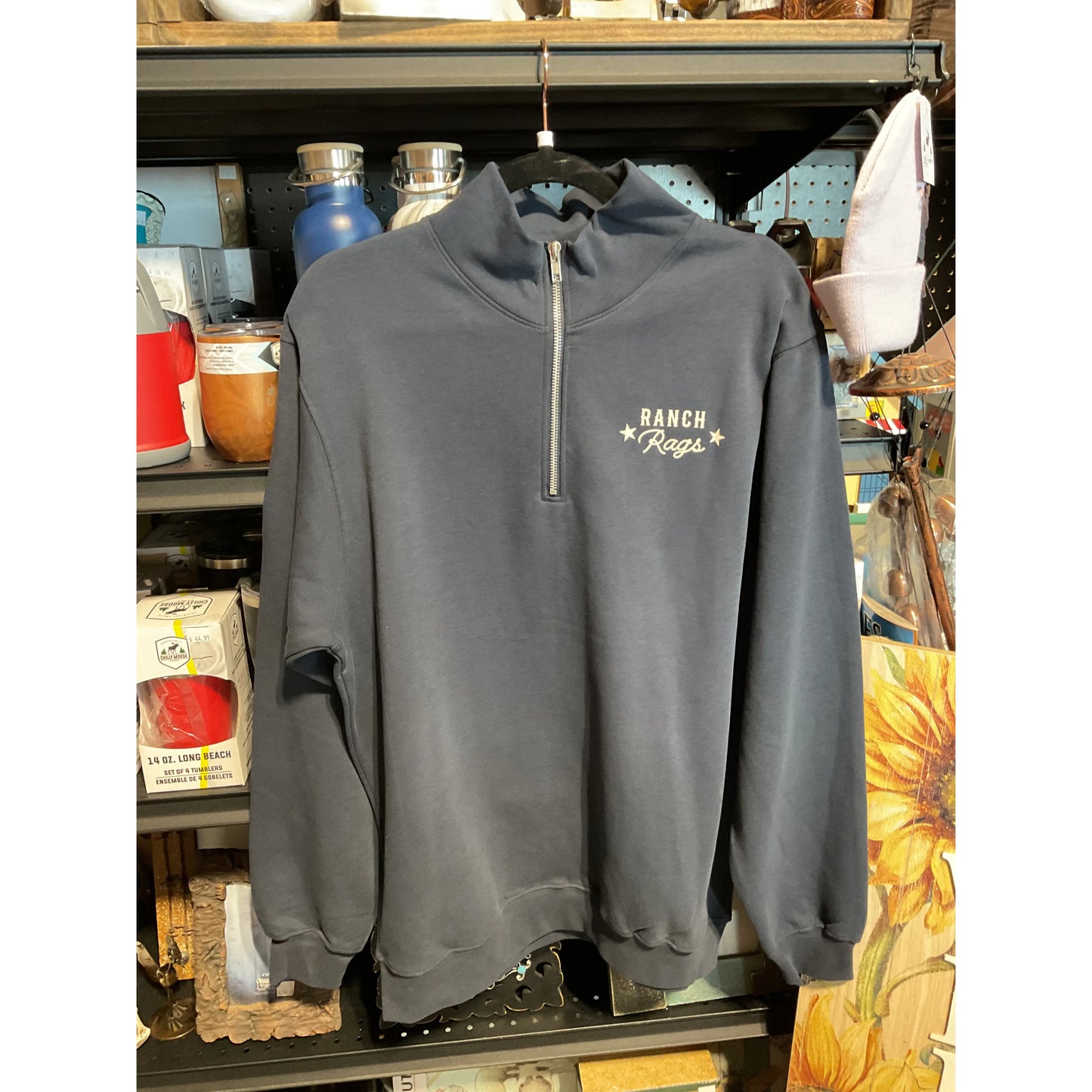 1/4 Zip Bang On’ Ranch Rags Co.