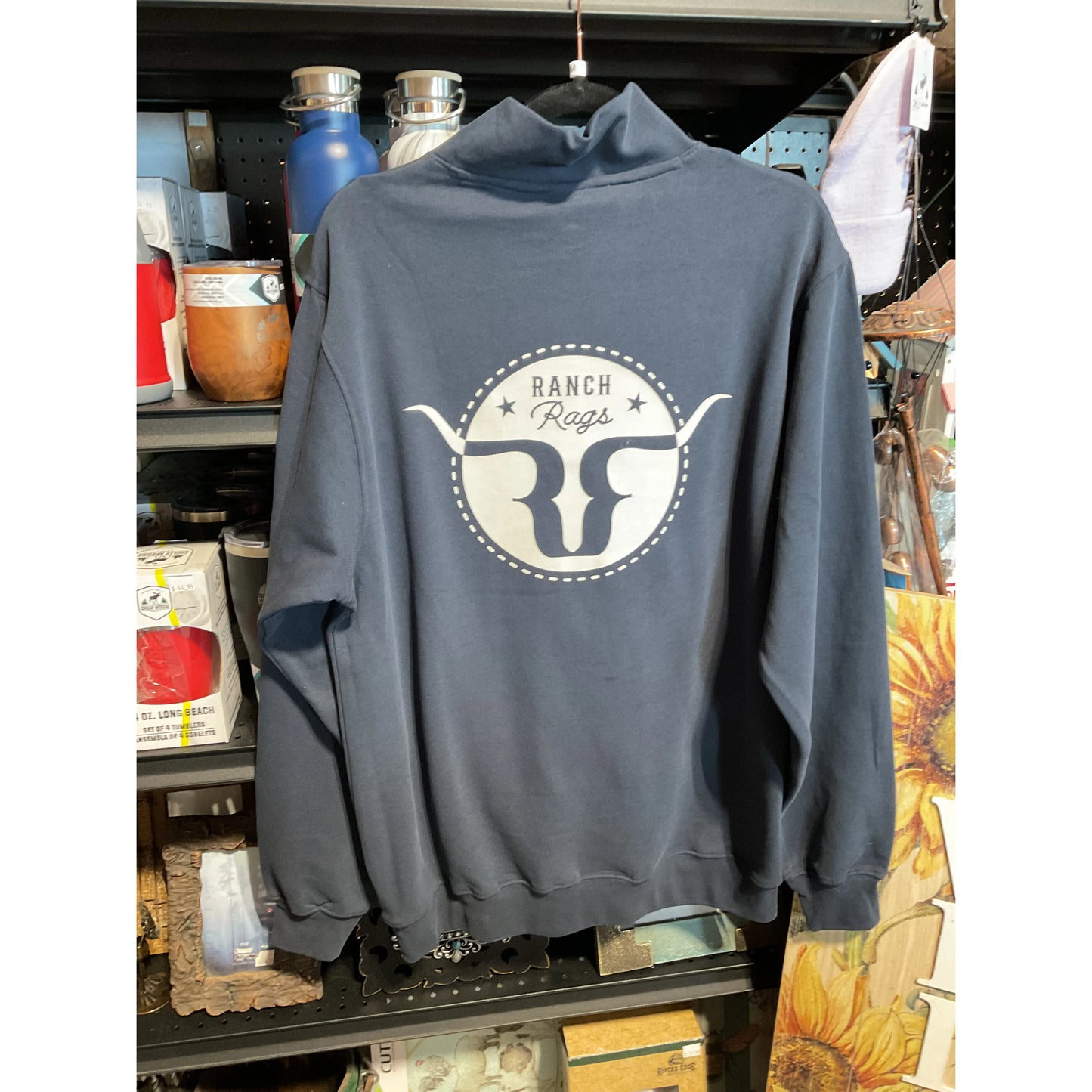 1/4 Zip Bang On’ Ranch Rags Co.