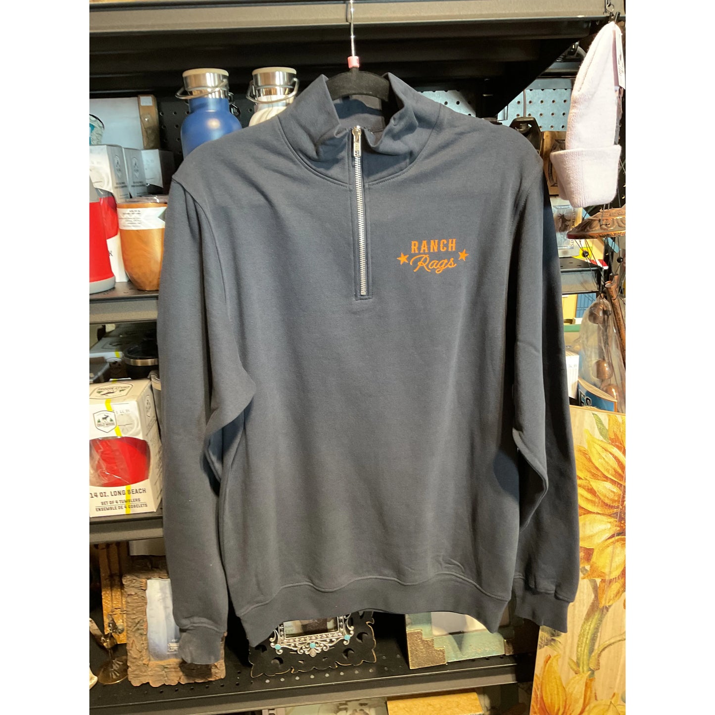 1/4 Zip Bang On’ Ranch Rags Co.