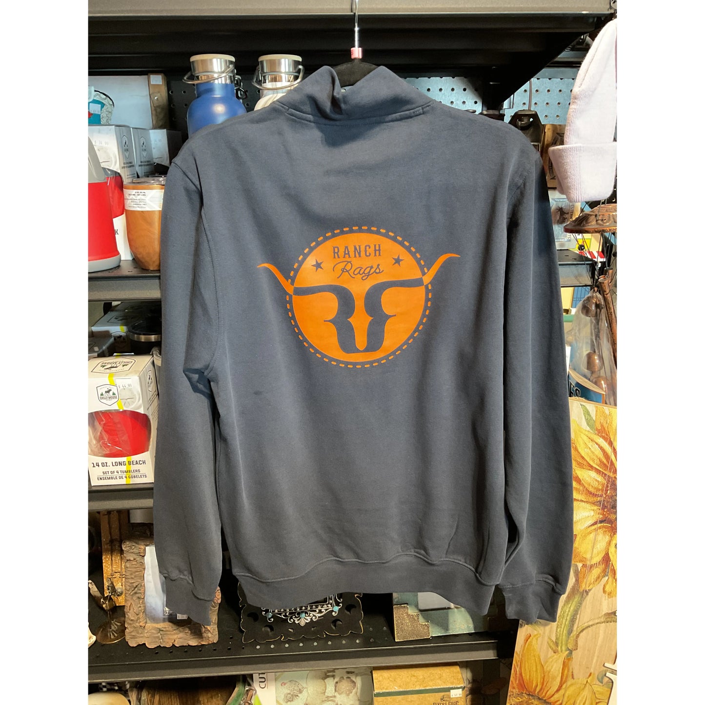 1/4 Zip Bang On’ Ranch Rags Co.