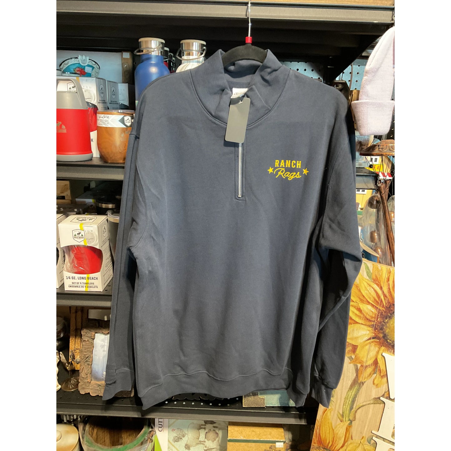 1/4 Zip Bang On’ Ranch Rags Co.