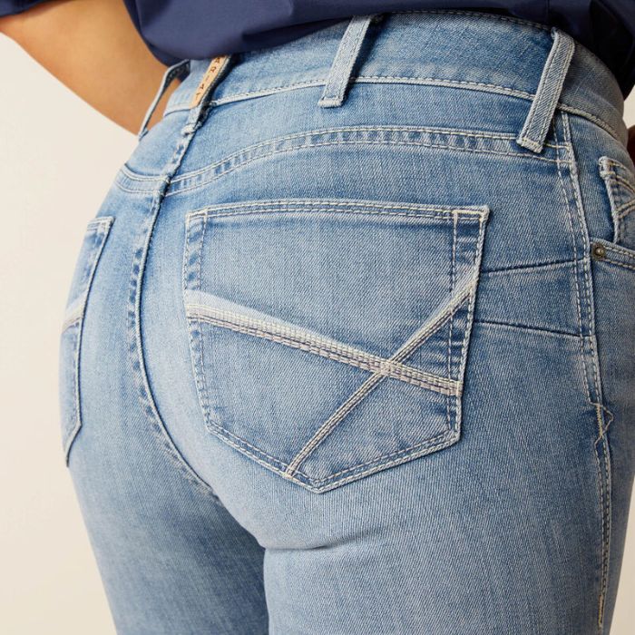 Ariat Ladies Jean, Perfect Rise Straight, Oklahoma 10044386