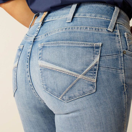 Ariat Ladies Jean, Perfect Rise Straight, Oklahoma 10044386