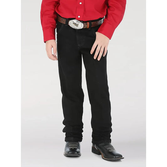 Wrangler Boys Jeans, Original Fit, Cowboy Cut 1013MWBBK