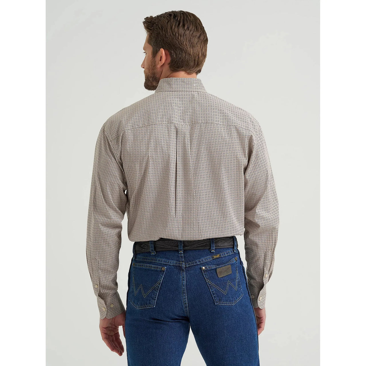 Wrangler Men’s George Straight Button Down 112369590