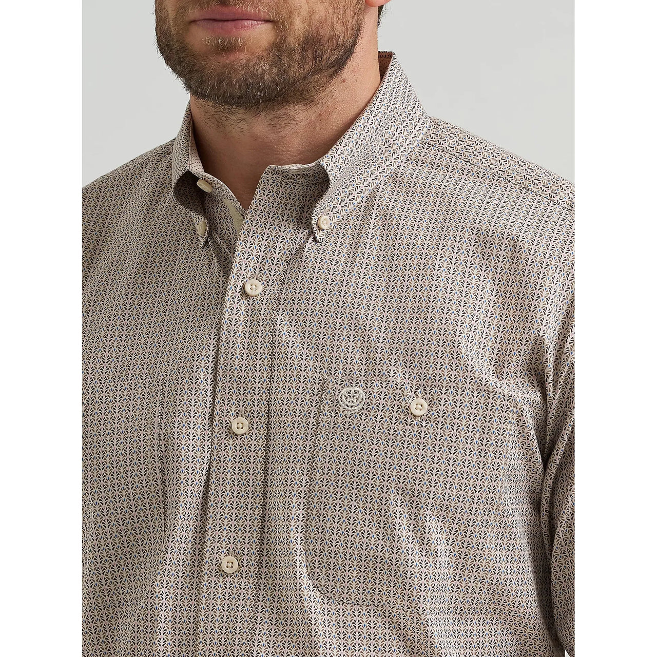 Wrangler Men’s George Straight Button Down 112369590