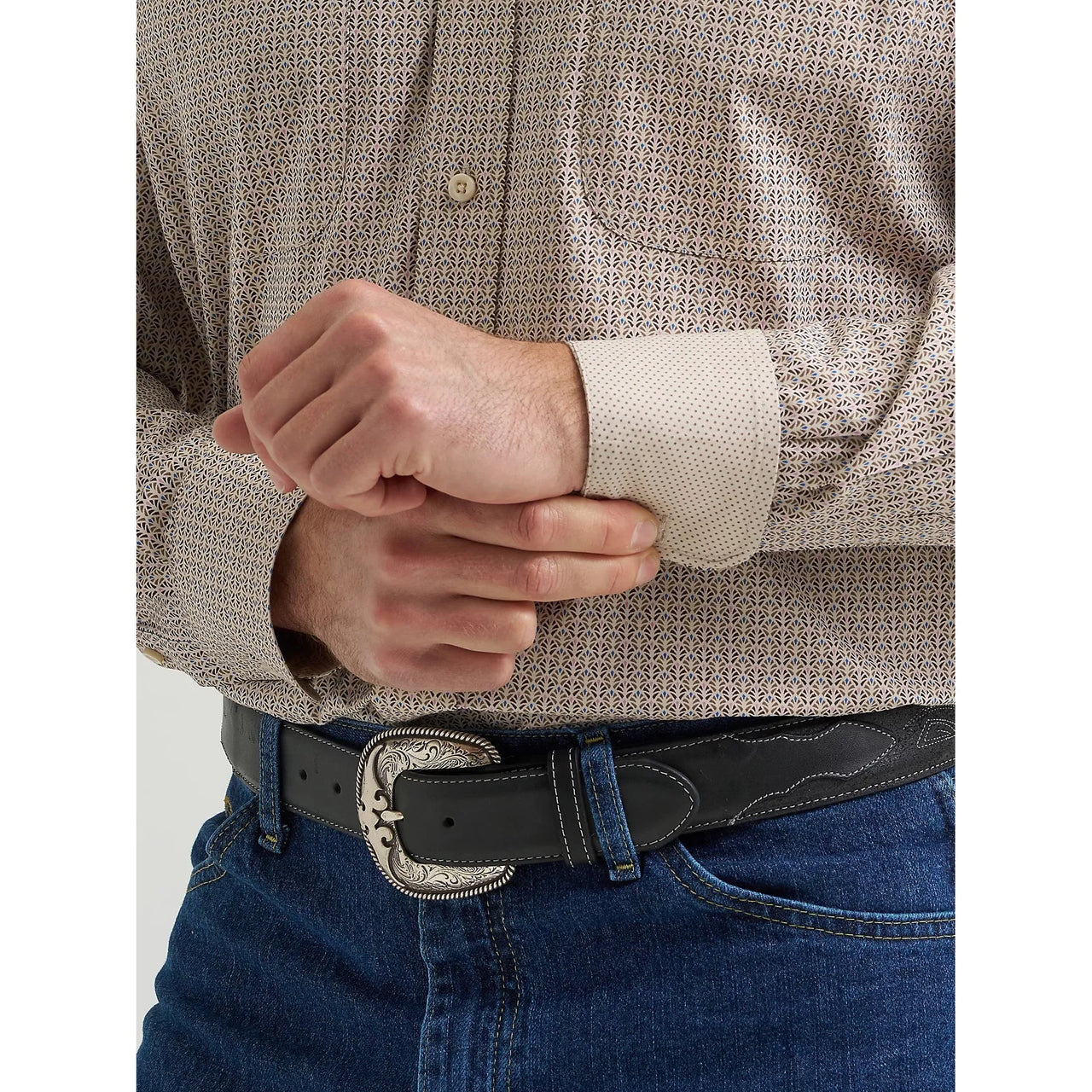 Wrangler Men’s George Straight Button Down 112369590