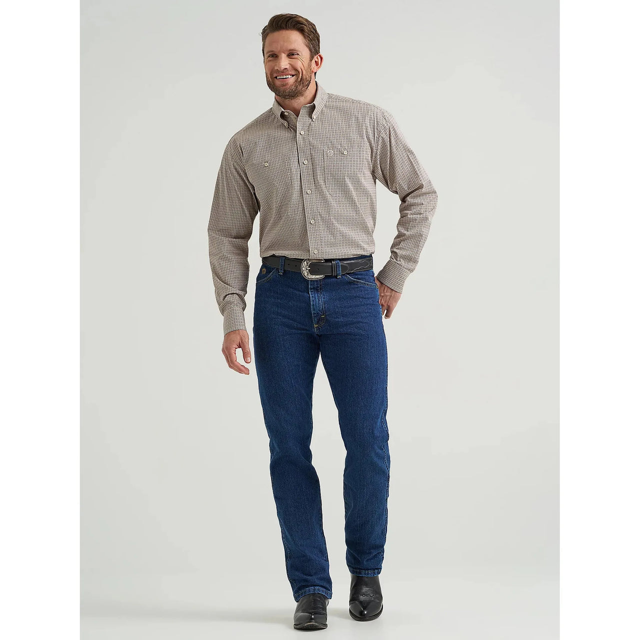 Wrangler Men’s George Straight Button Down 112369590