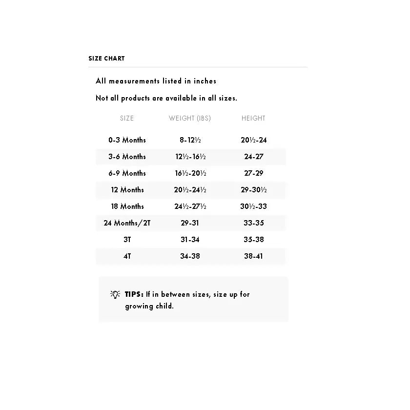 Wrangler Infant to Toddler Jean Jacket 10PQK126D