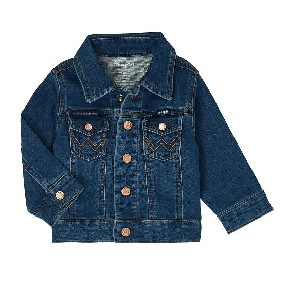 Wrangler Infant to Toddler Jean Jacket 10PQK126D