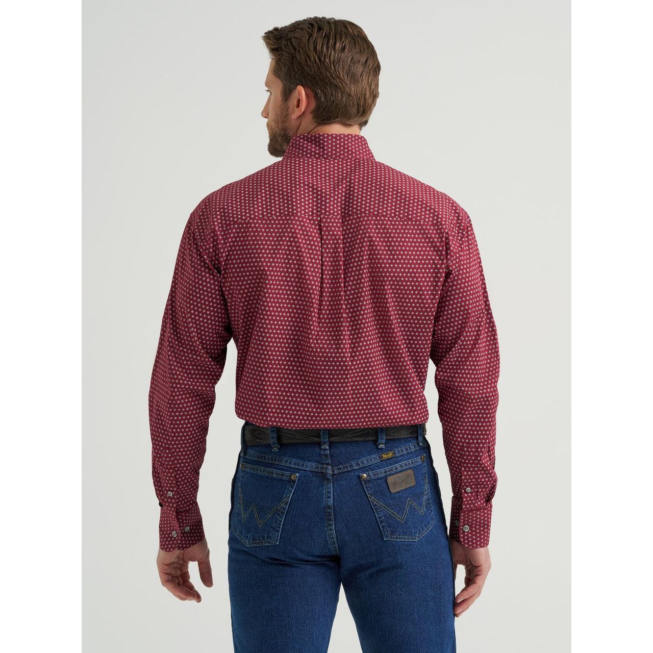 Wrangler Men’s George Straight, Button Down 112369639