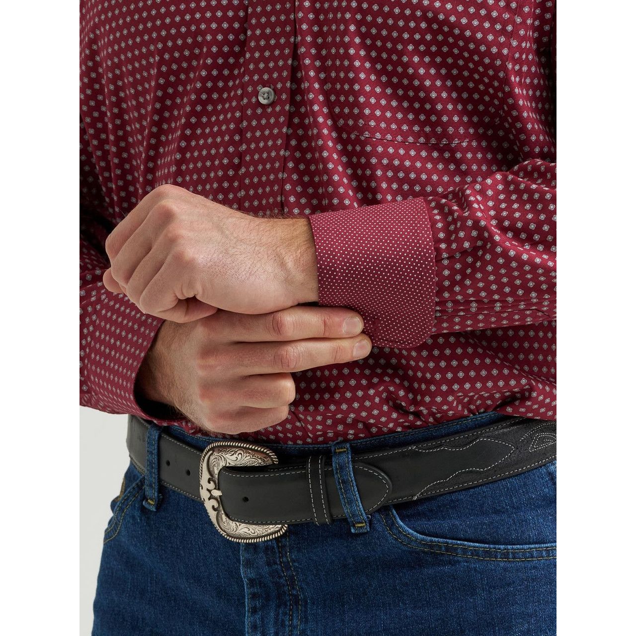 Wrangler Men’s George Straight, Button Down 112369639