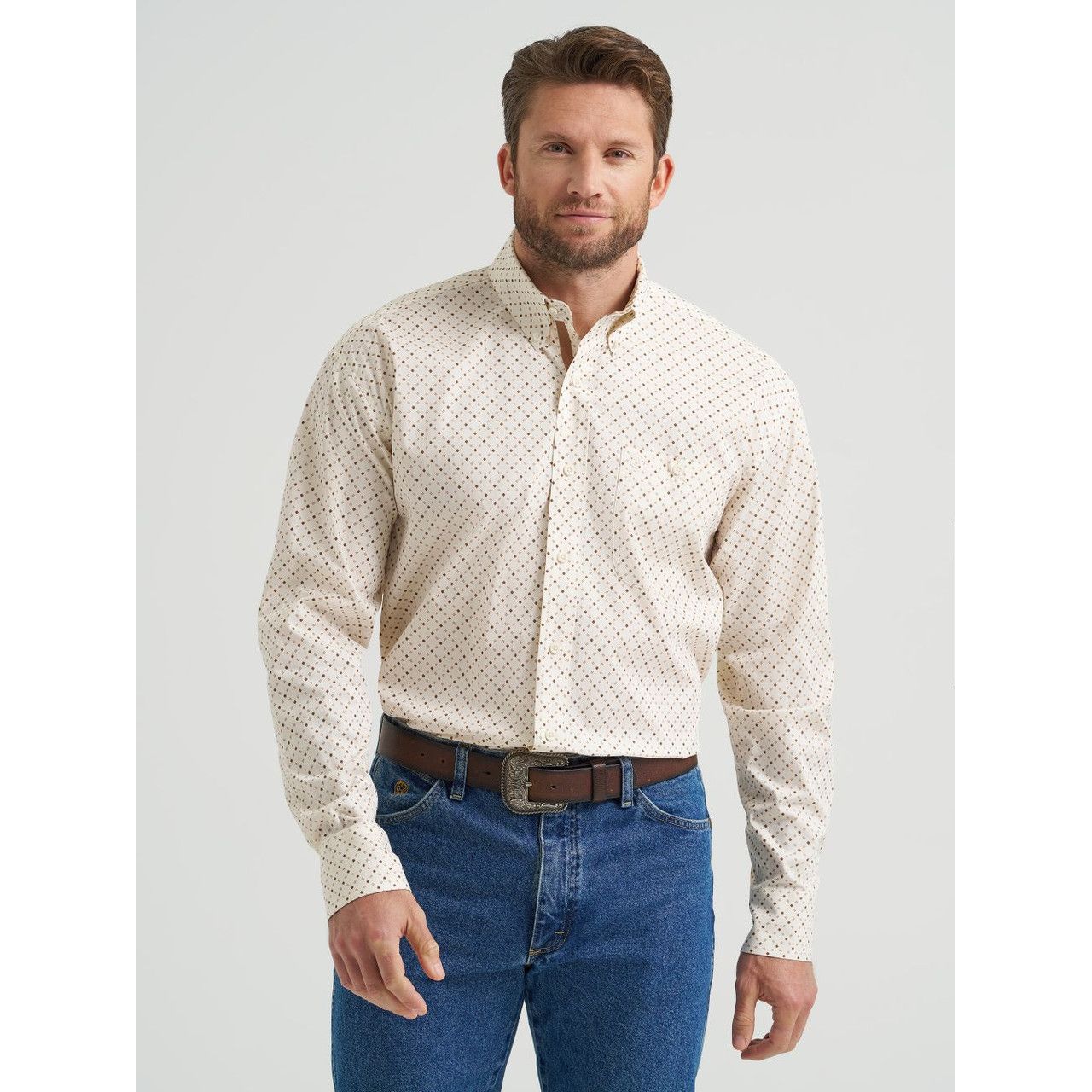 Wrangler Men’s George Straight Button Down 112369563