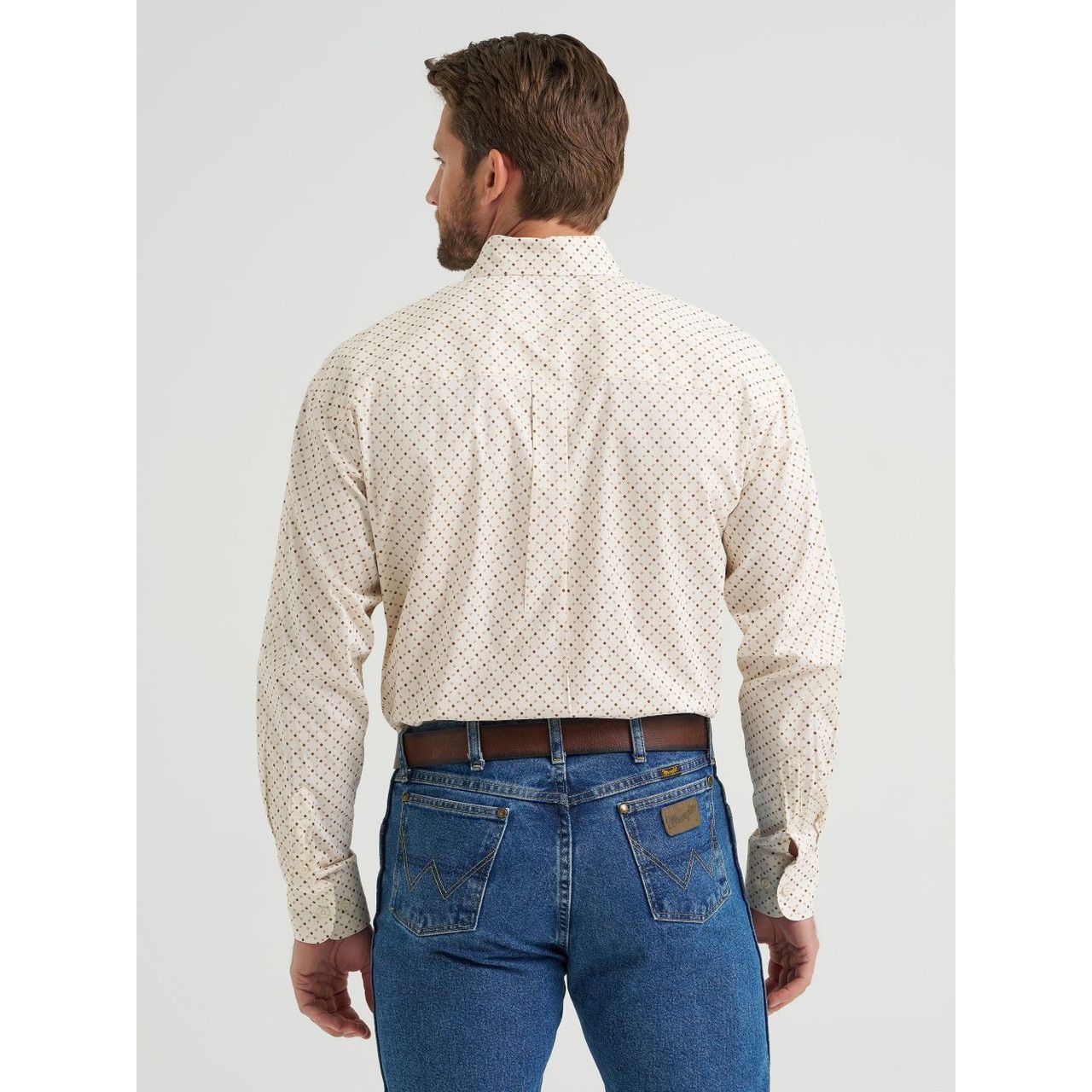 Wrangler Men’s George Straight Button Down 112369563