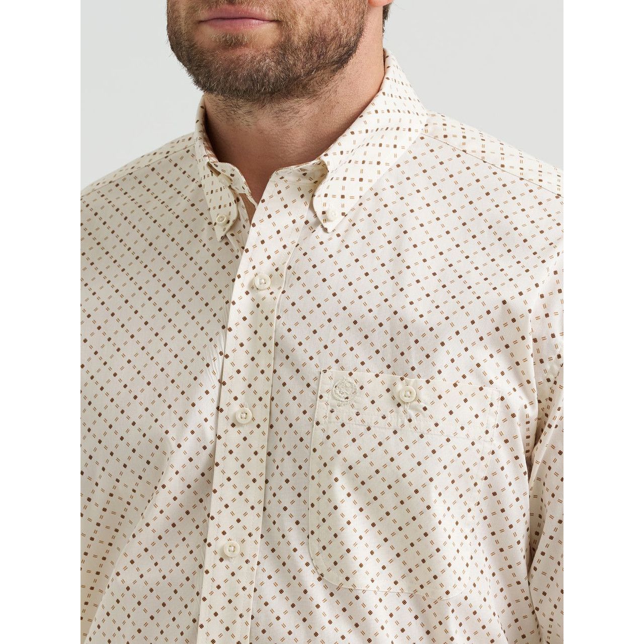 Wrangler Men’s George Straight Button Down 112369563