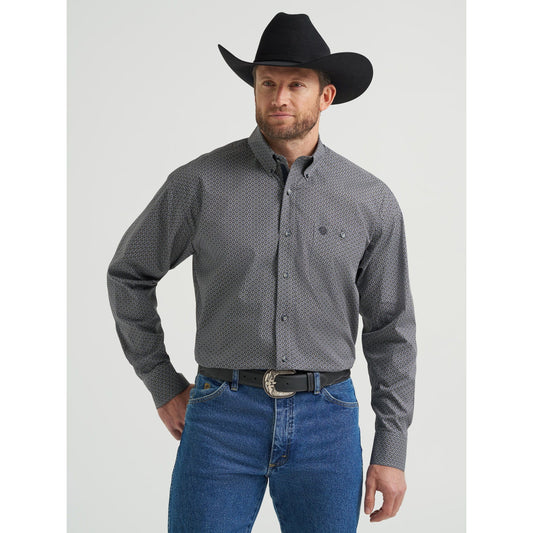 Wrangler Men’s George Straight Button Down 112369598