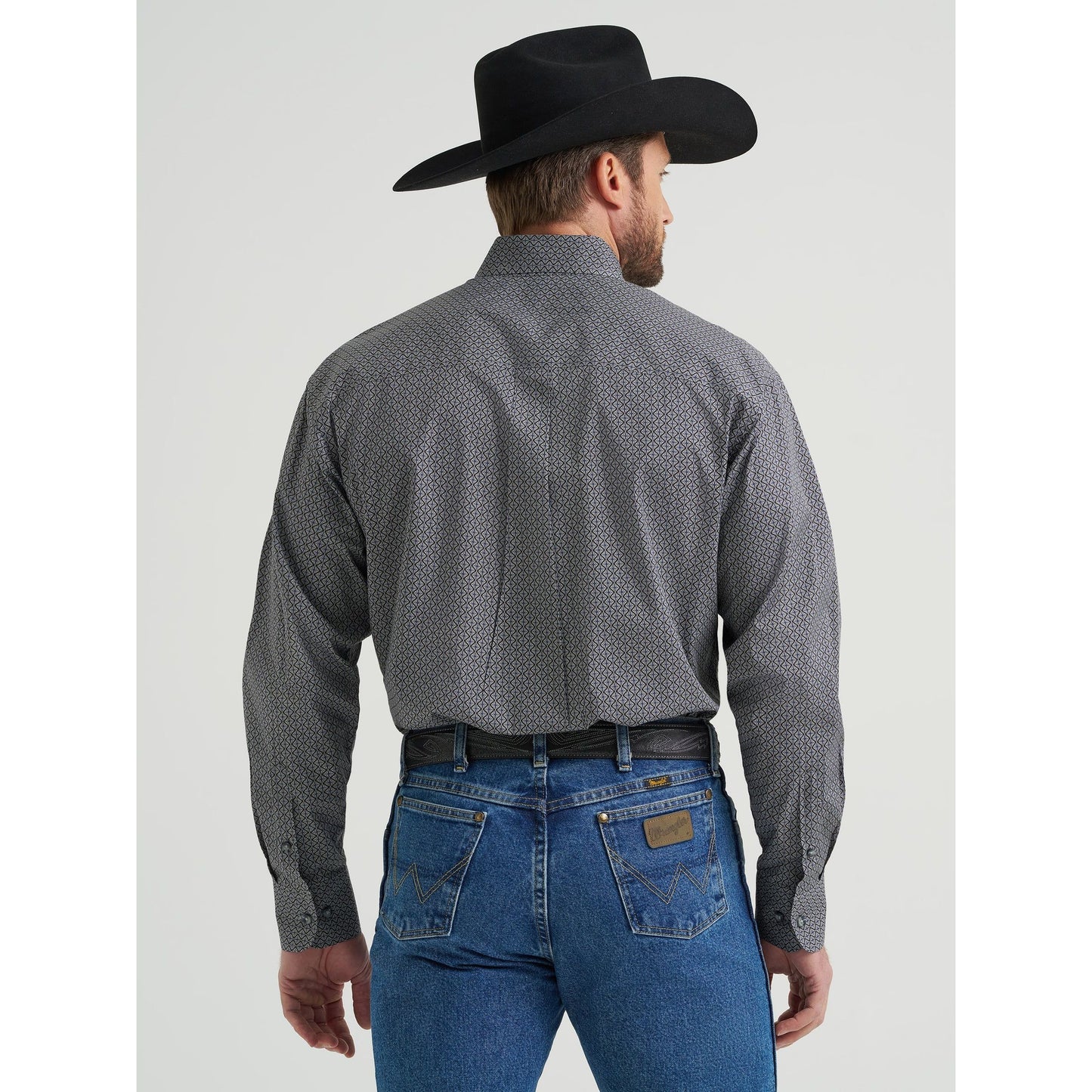 Wrangler Men’s George Straight Button Down 112369598