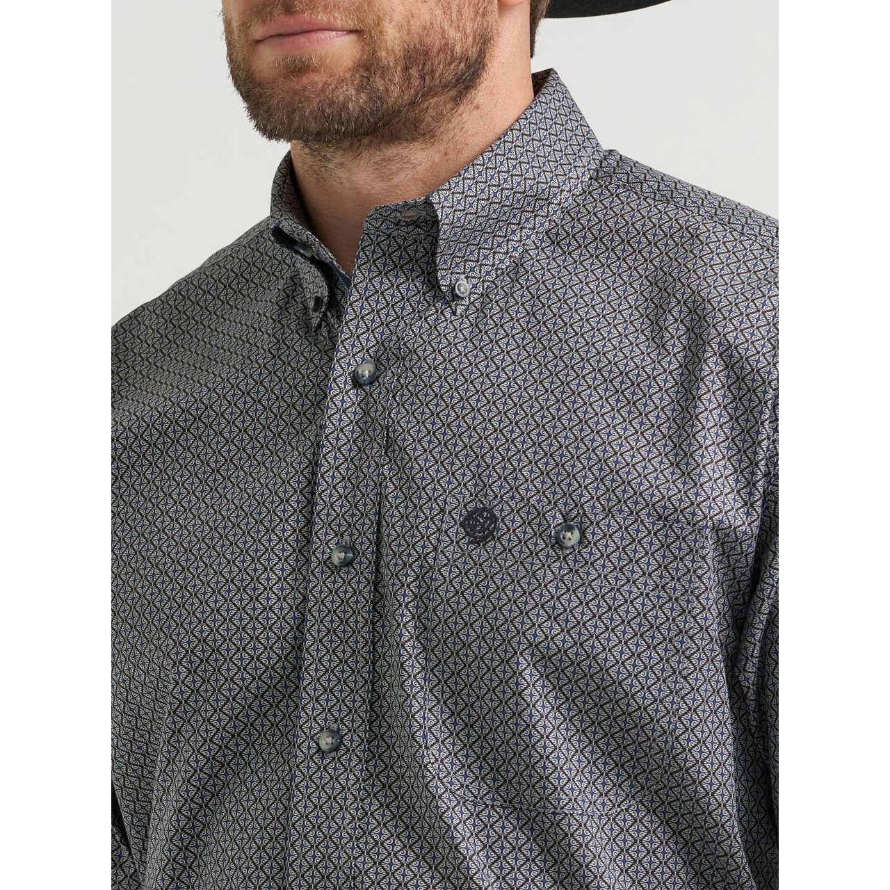 Wrangler Men’s George Straight Button Down 112369598