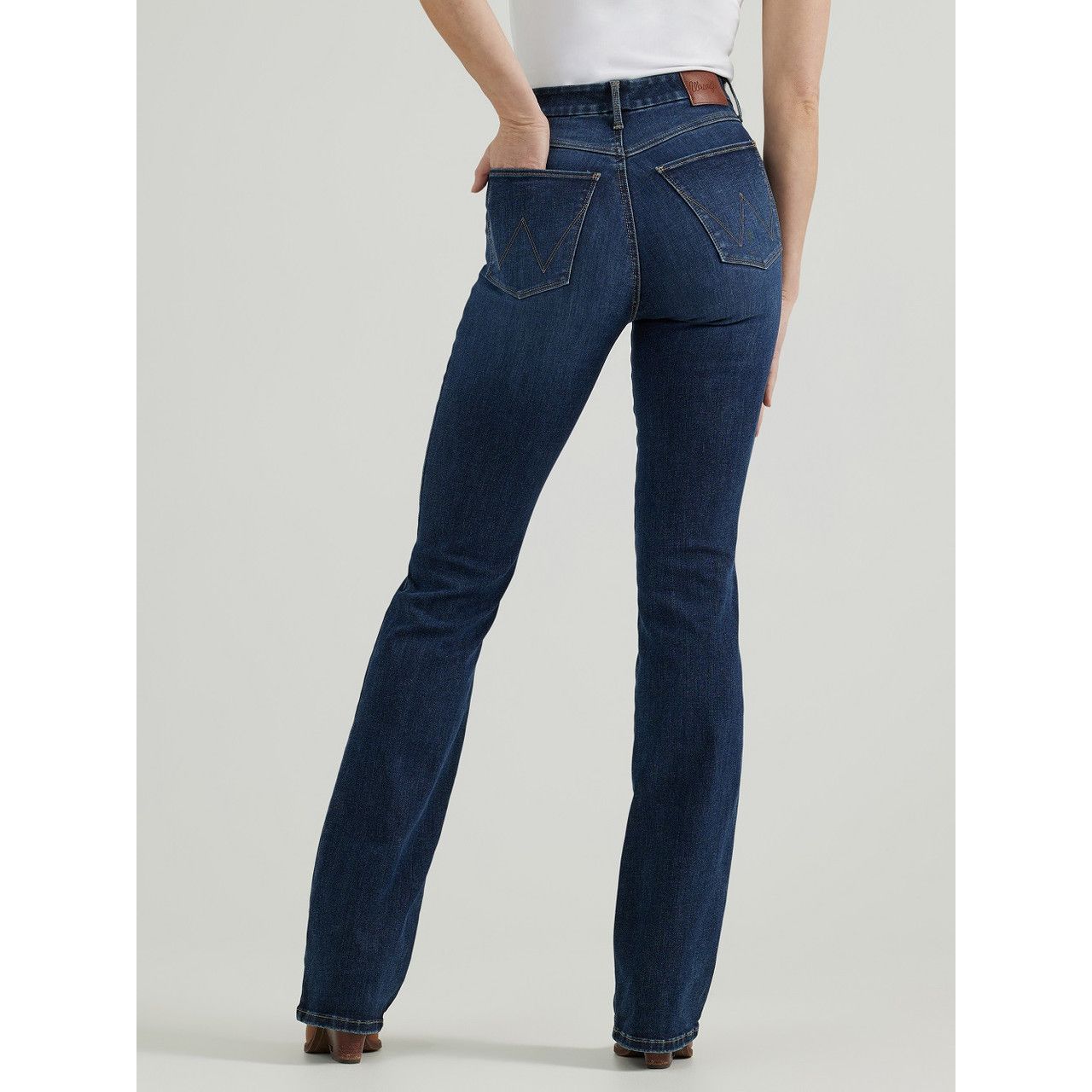 Wrangler Ladies Jean, Bespoke, High Rise, Bootcut 112359277