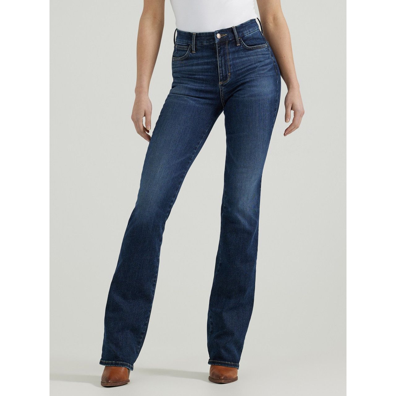 Wrangler Ladies Jean, Bespoke, High Rise, Bootcut 112359277