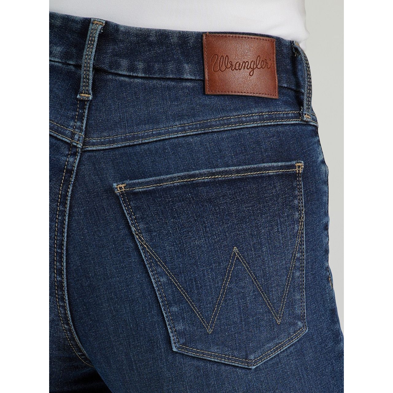 Wrangler Ladies Jean, Bespoke, High Rise, Bootcut 112359277