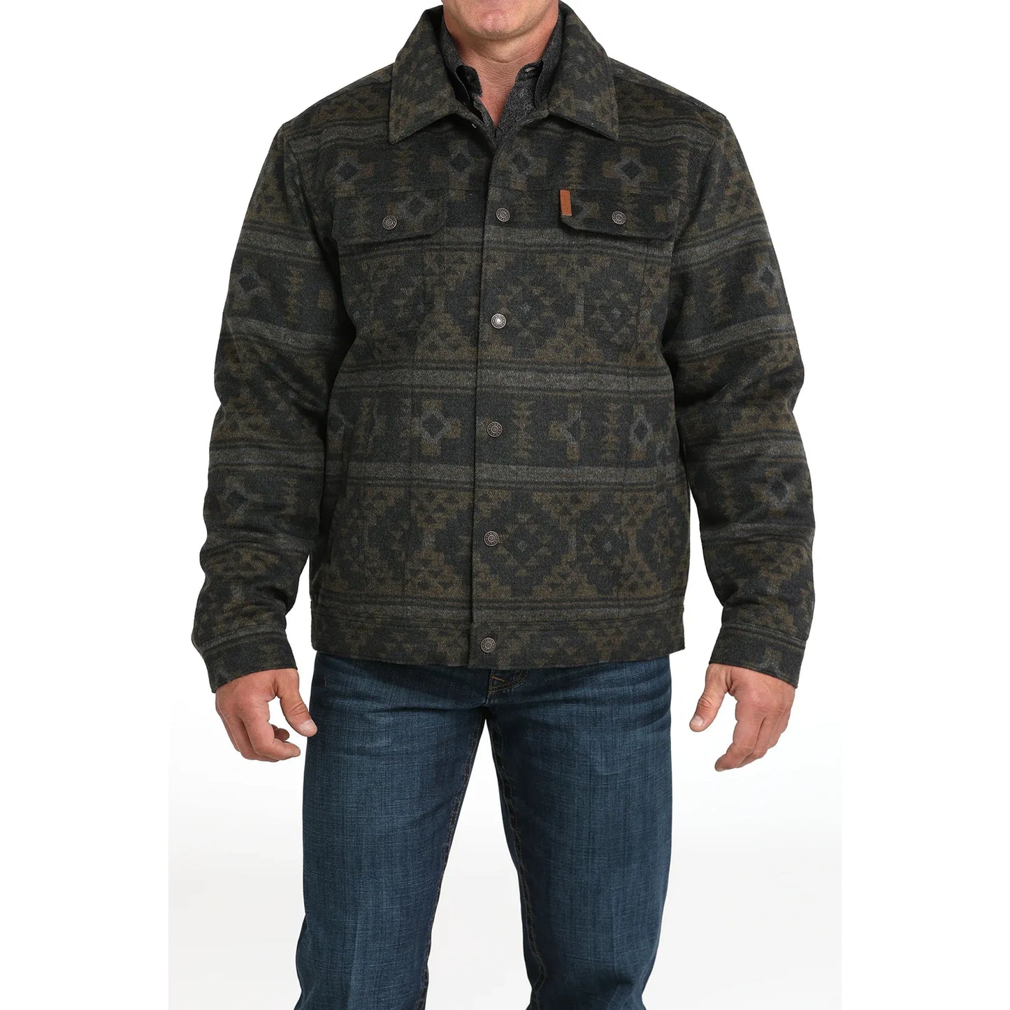 Cinch Men’s Jacket - WOOLY TRUCKER MWJ1921003