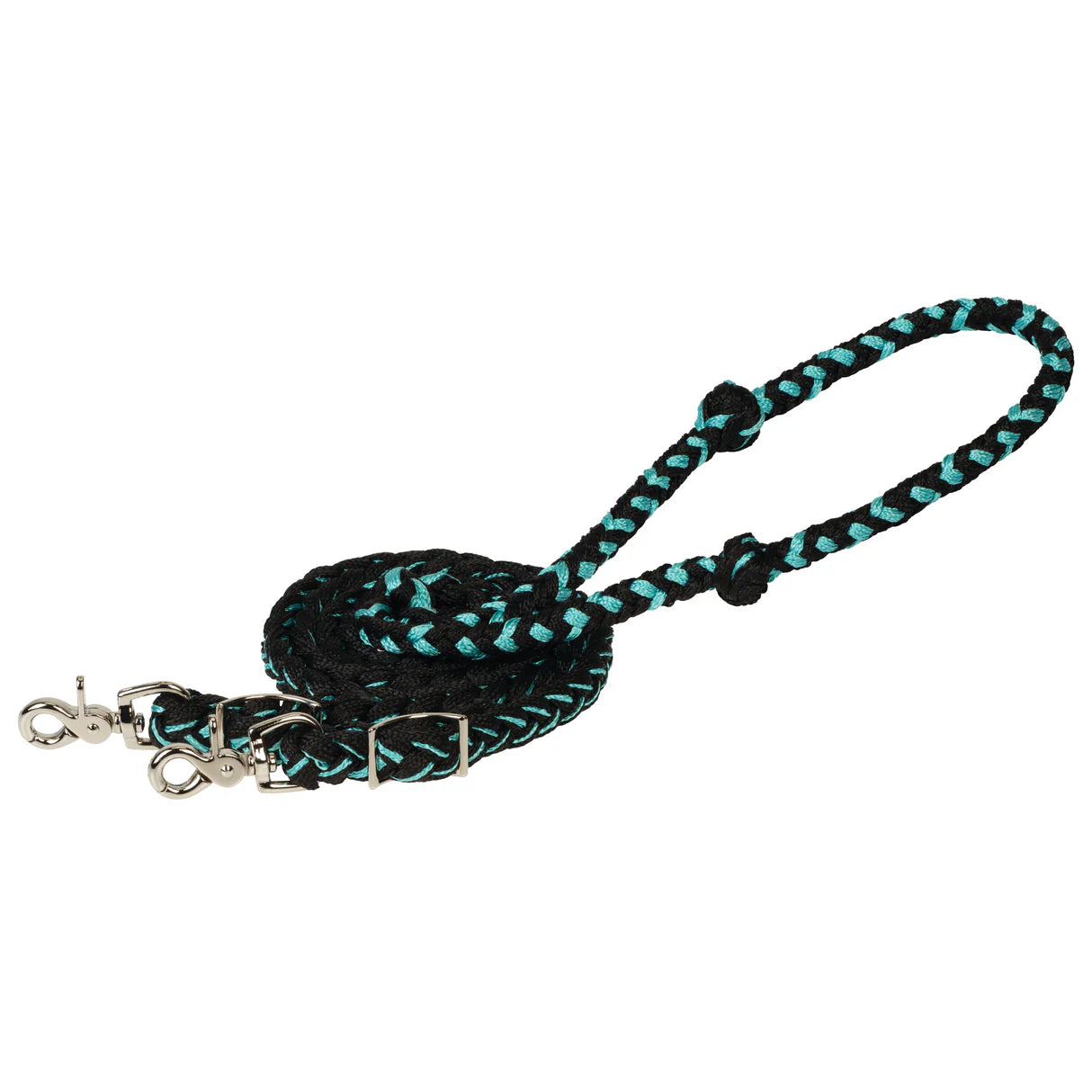 Weaver Braided Polyester Barrel Rein, 35346-74