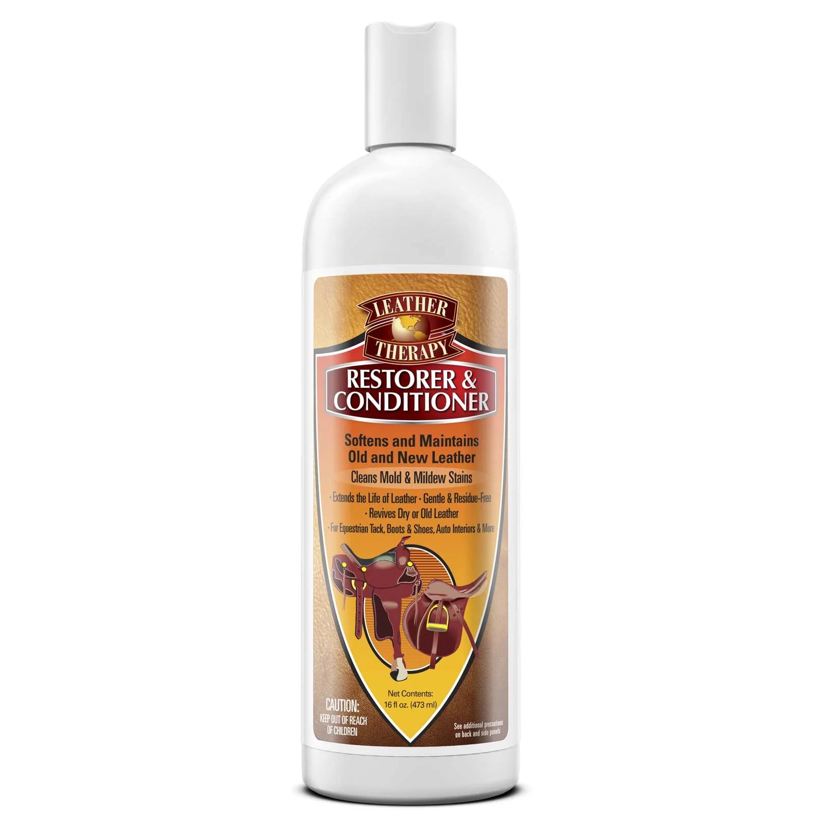 Leather Therapy Leather Restorer & Conditioner  (16 fl oz.) 50-2185