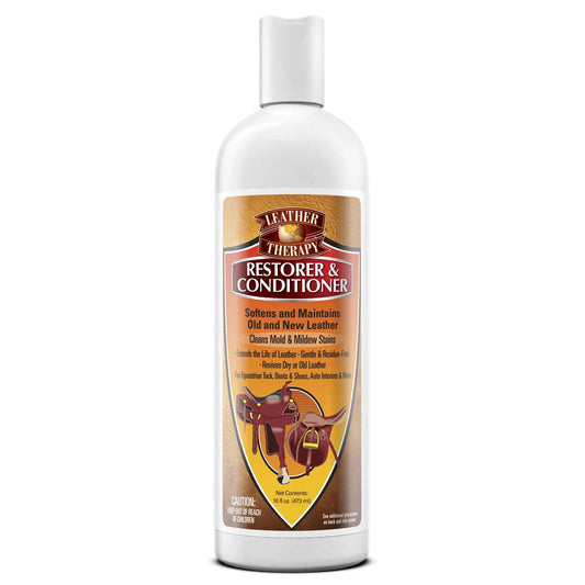 Leather Therapy Leather Restorer & Conditioner  (16 fl oz.) 50-2185