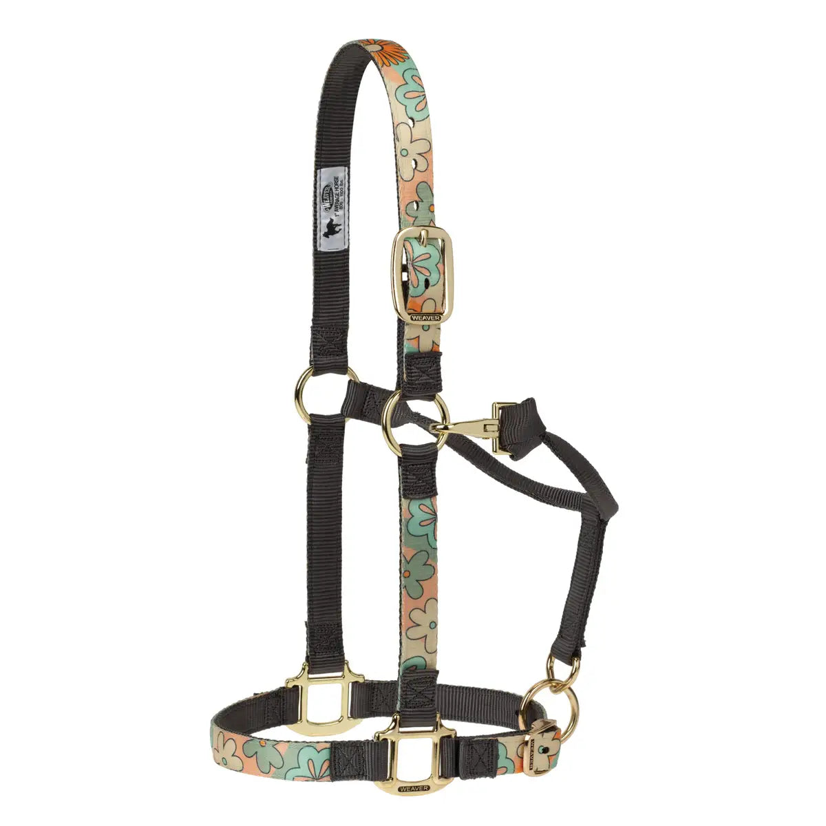 WEAVER PATTERNED ADJUSTABLE HALTER, Average 35-6785