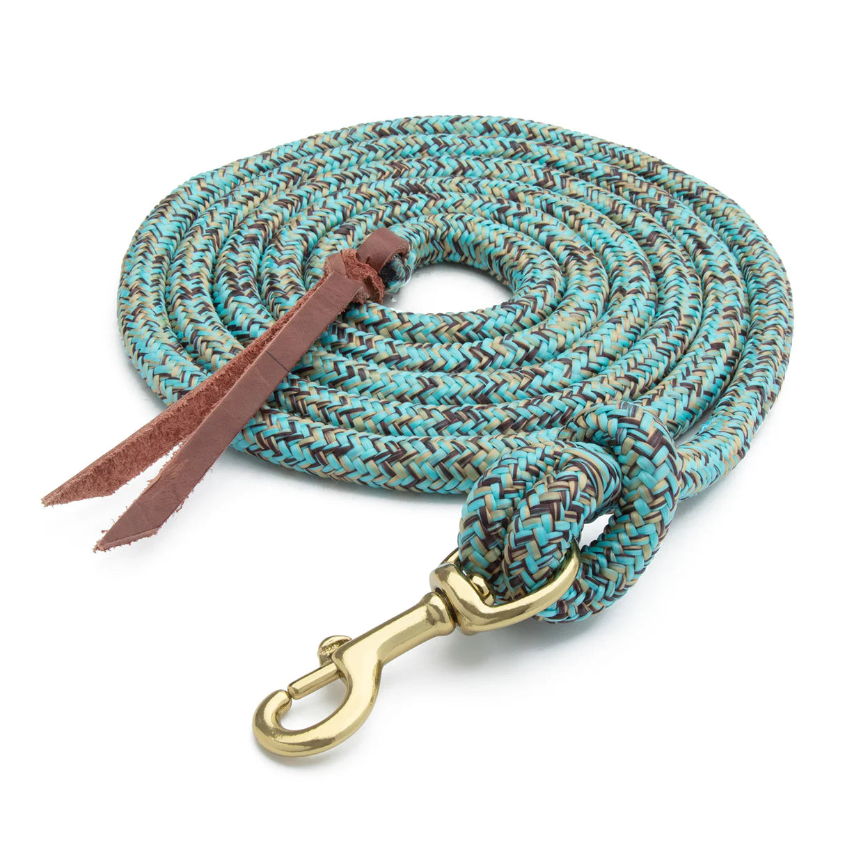 Weaver 10’ POLY  Cowboy LEAD ROPE WITH SNAP, 35-2096