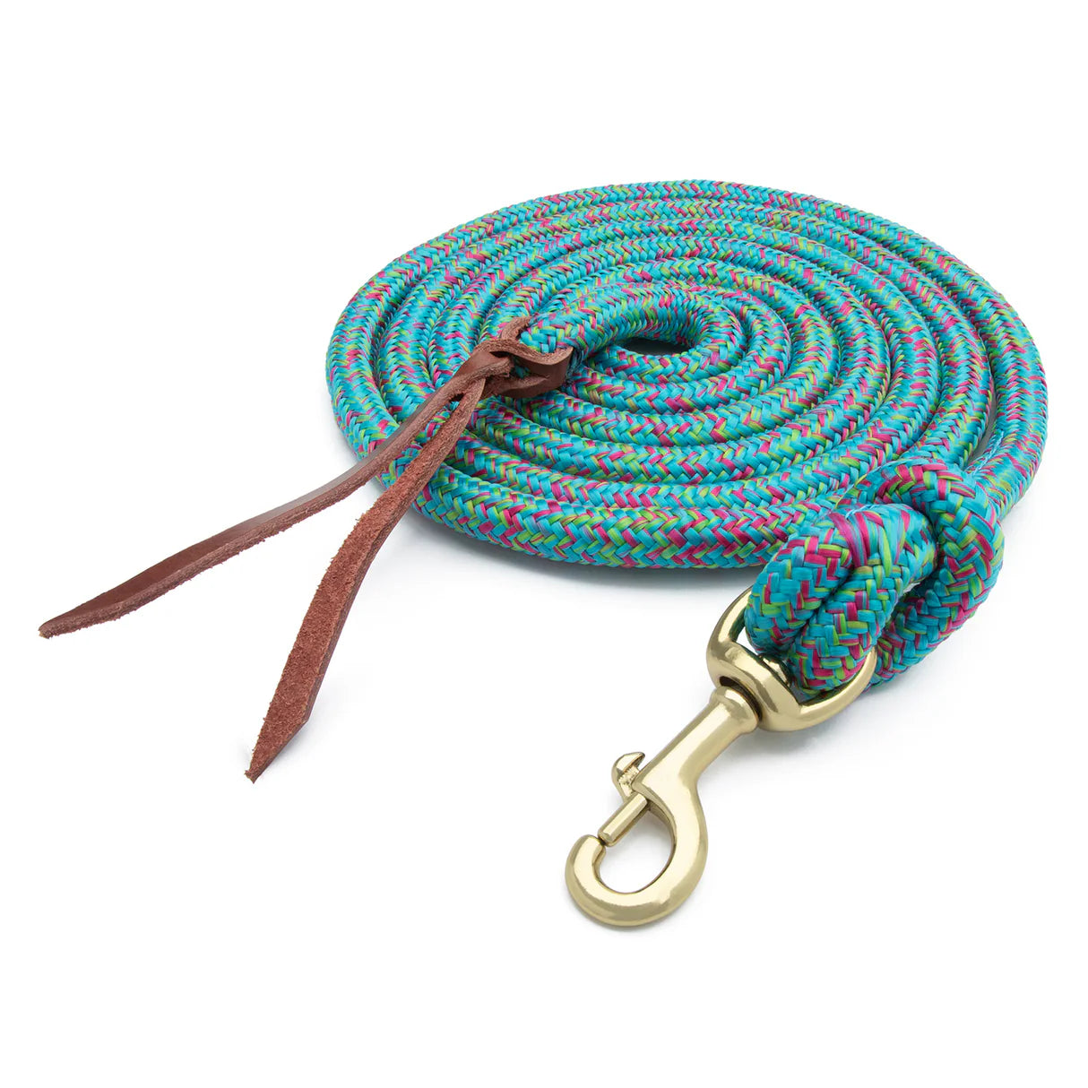 Weaver 10’ POLY  Cowboy LEAD ROPE WITH SNAP, 35-2096