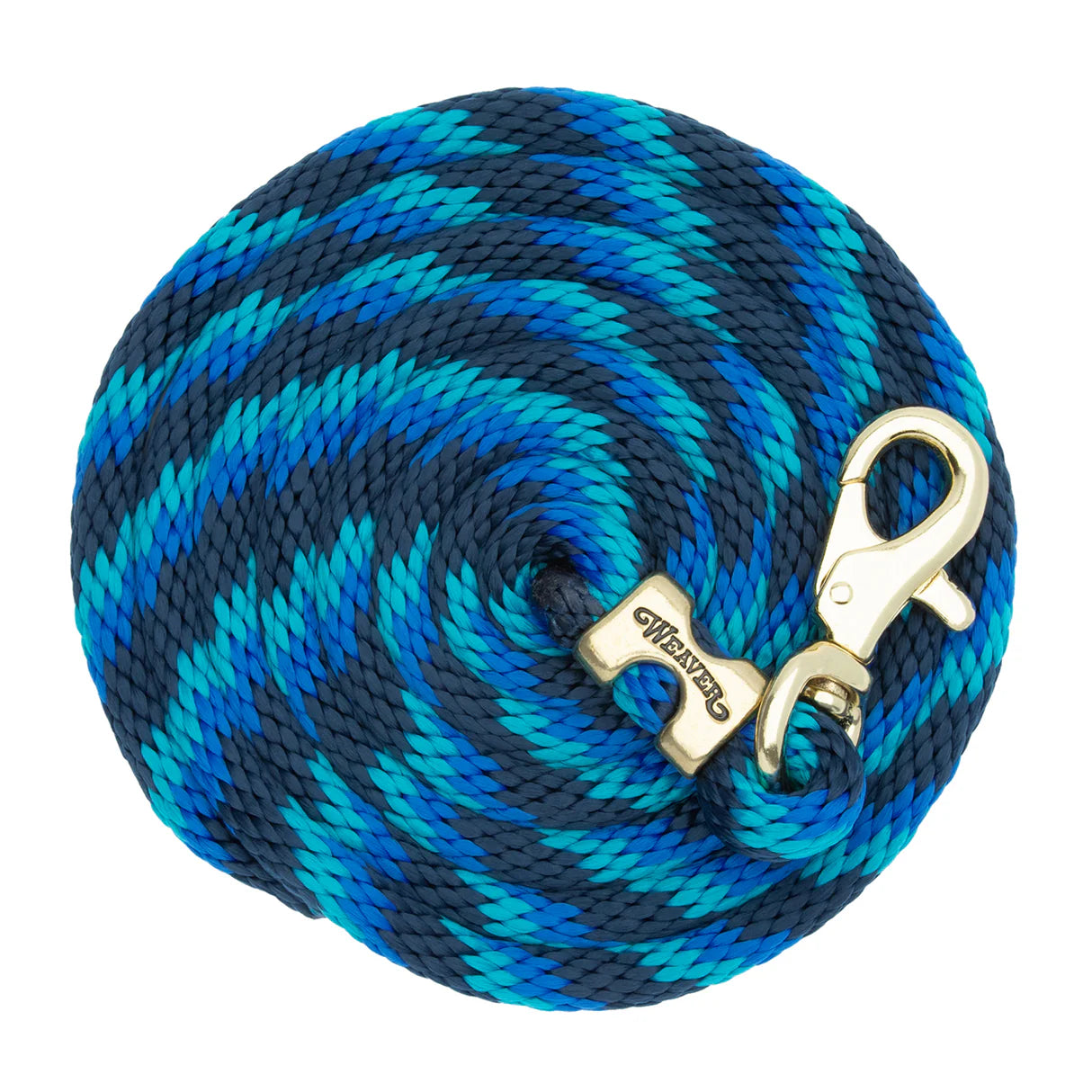 Weaver Poly Lead Rope 10Ft  Trigger Bull Snap 35-2111