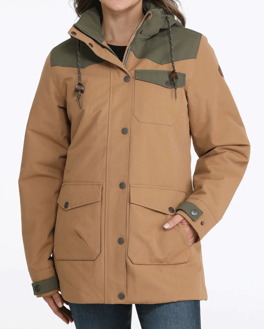 Cinch Ladies Quilted Barn Jacket MAJ9921001