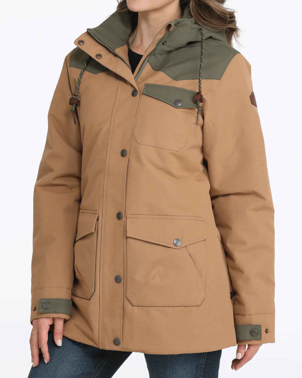 Cinch Ladies Quilted Barn Jacket MAJ9921001