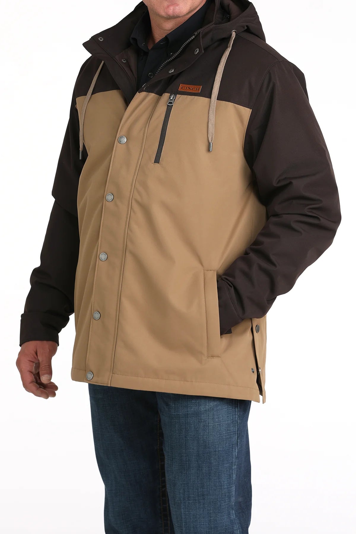 Cinch Men’s Coat Jacket- Brown MWJ1574002