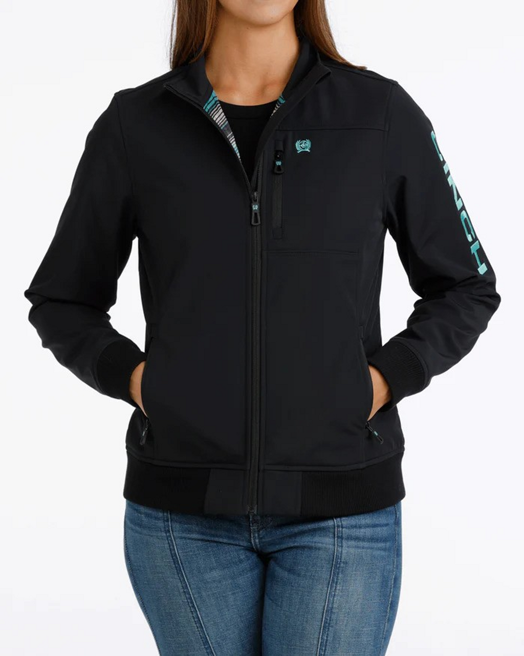 Cinch Ladies Lined Jacket MAJ9902002