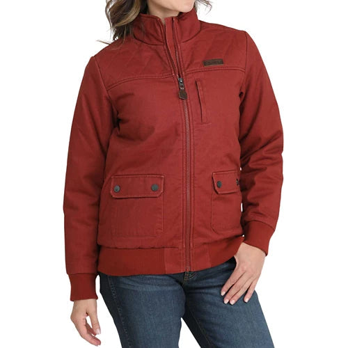 Cinch Ladies Bomber Jacket MAJ9901002
