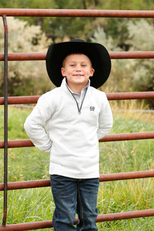 CINCH BOY'S 1/4 Zip PULLOVER MWK7980003