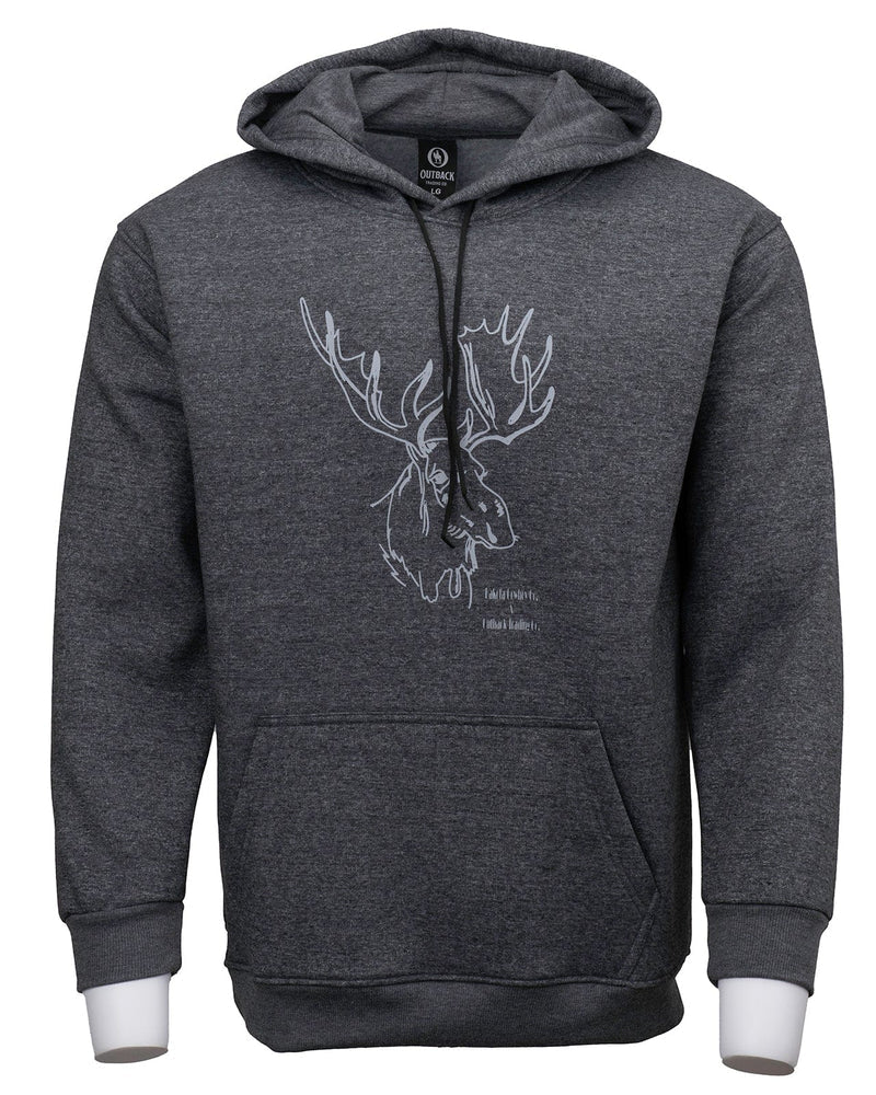 Outback MEN’S Moose HOODIE 40332