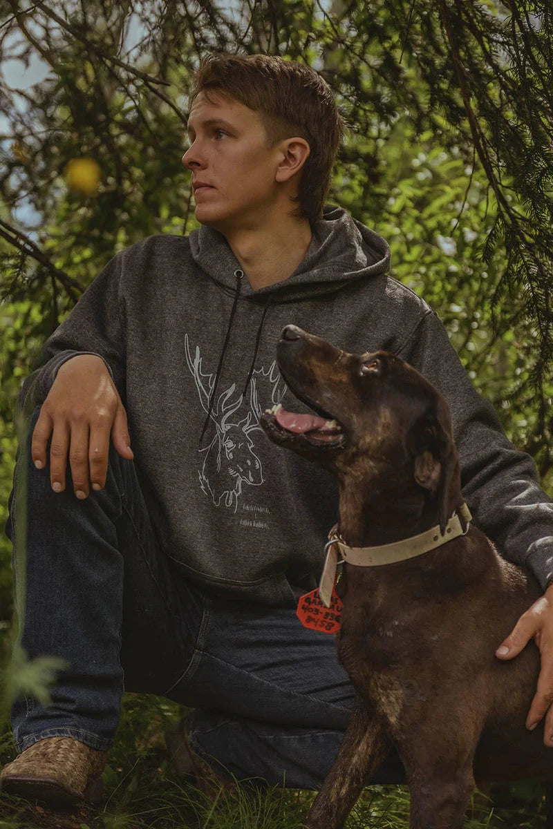 Outback MEN’S Moose HOODIE 40332