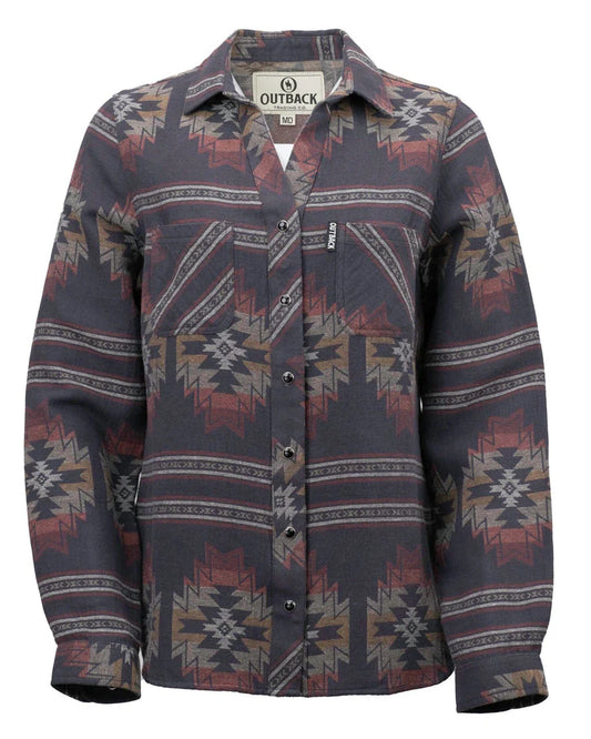 Outback Ladies Snap Shirt, “Brianna” 40335