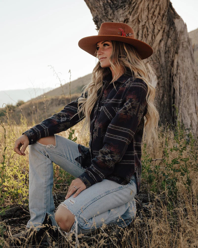 Outback Ladies Snap Shirt, “Brianna” 40335