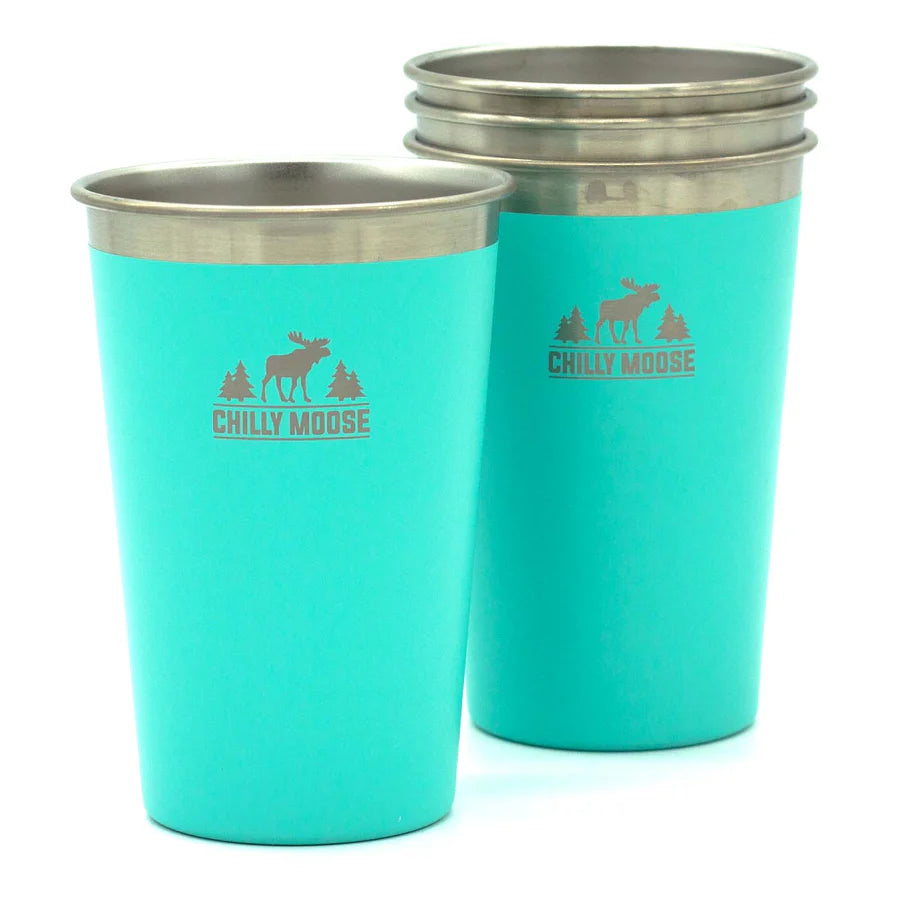 LONG BEACH PARTY CUPS - SET OF 4