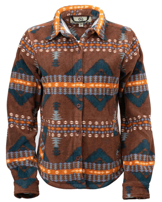 Outback Ladies Fleece Shirt, “Charlize” 42200